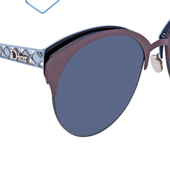 Dior Accessories - DIOR Sunglasses Purple Blue NIB! INCREDIBLE STYLE!